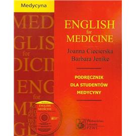 ENGLISH FOR MEDICINE + CD
