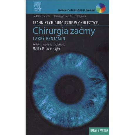 CHIRURGIA ZAĆMY SERIA TECH CHIRUR W OKULISTYCE-2738