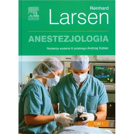 ANESTEZJOLOGIA 1 LARSEN-2203