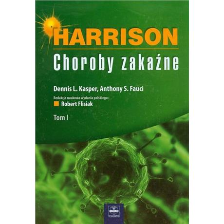 HARRISON CHOROBY ZAKAŹNE 1-3824