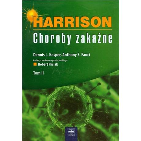 HARRISON CHOROBY ZAKAŹNE 2-3825