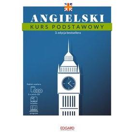 ANGIELSKI KURS PODSTAWOWY  3 CD PROGRAM-1180