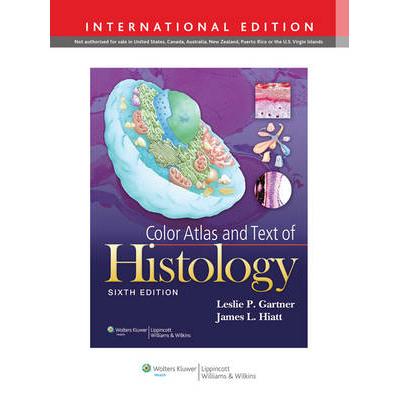 COLOR ATLAS AND TEXT OF HISTOLOGY-2590