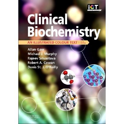 CLINICAL BIOCHEMISTRY AN ILLUSTR COLOUR TEXT FIFTH-2591