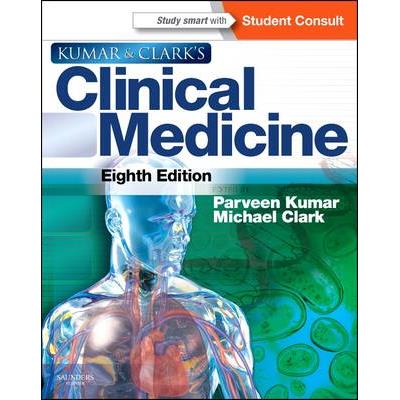 KUMAR AND CLARKS CLINICL MEDICINE EIGHT EDITION-2600