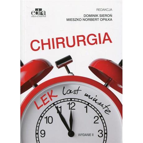 CHIRURGIA LAST MINUTE LEK-3618