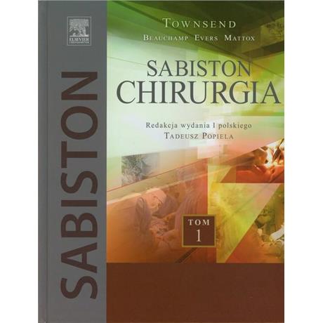 CHIRURGIA SABISTONA 1-3627