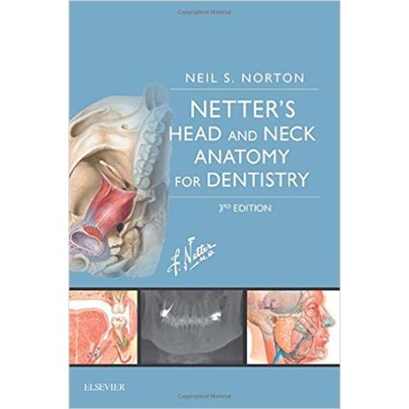 NETTER'S HEAD AND NECK ANATOMY FOR DENTISTRY-3839