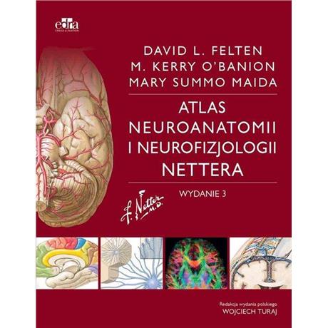 ATLAS NEUROANATOMII I NEUROFIZJOLOGII NETTERA-4280