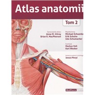 GILROY ATLAS ANATOMII 1/2 MIANOWNICTWO POLSKIE