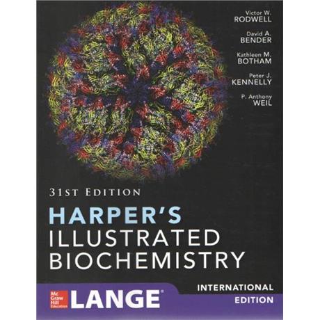 HARPER'S ILLUSTRATED BIOCHEMISTRY 31 ed-4365