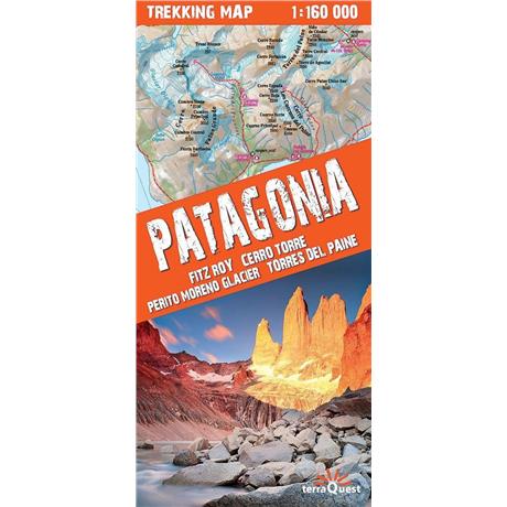 PATAGONIA TREKKING 1:350 000-3862