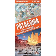 PATAGONIA TREKKING 1:350 000