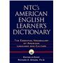NTCS AMERICAN ENGLISH LEARNERS DICTIONARY-4443