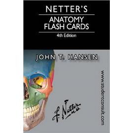 NETTER'S ANATOMY FLASH CARDS