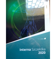 INTERNA SZCZEKLIKA 2020 NAKŁAD KSIĘGARNIANY