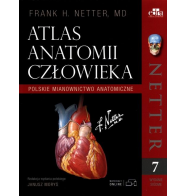 ATLAS ANATOMII NETTERA POLSKIE MIANOWNICTWO 2020