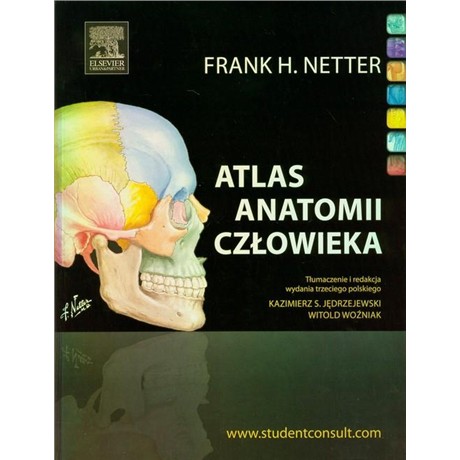 ATLAS ANATOMII NETTERA ŁACIŃSKIE MIANOWNICTWO-3362