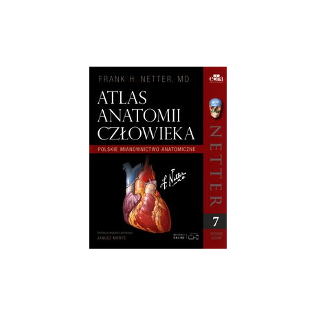 ATALS ANATOMII NETTERA + KOLOROWANKA