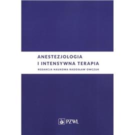 ANESTEZJOLOGIA I INTENSYWNA TERAPIA